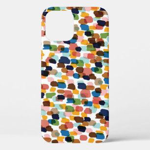 Polka Dots: mehrfarbige Handfarbe. Case-Mate iPhone Hülle