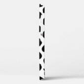 Polka Dots mit Katzengesichtern: Spielerisch Vinta Case-Mate iPhone Hülle (Rückseite / Links)