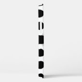 Polka Dots mit Katzengesichtern: Spielerisch Vinta Case-Mate iPhone Hülle (Rückseite / Rechts)