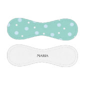 Polka Dots mit Namen Baseball (Paneele)