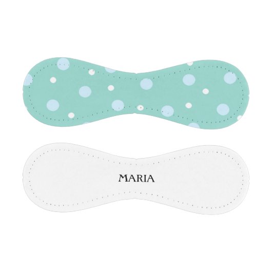 Polka Dots mit Namen Baseball (Paneele)