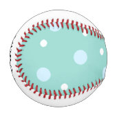 Polka Dots mit Namen Baseball (Vorderseite Links)