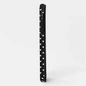 Polka Dots Monogram Case-Mate iPhone Hülle (Hinten/Links)