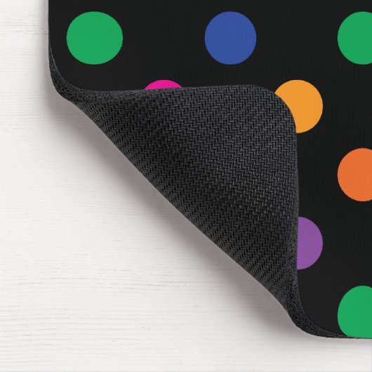 Polka Dots Mousepad (Ecke)