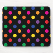 Polka Dots Mousepad (Vorne)