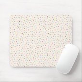 Polka Dots Mousepad (Mit Mouse)