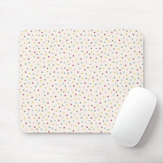 Polka Dots Mousepad (Mit Mouse)