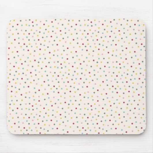 Polka Dots Mousepad (Vorne)