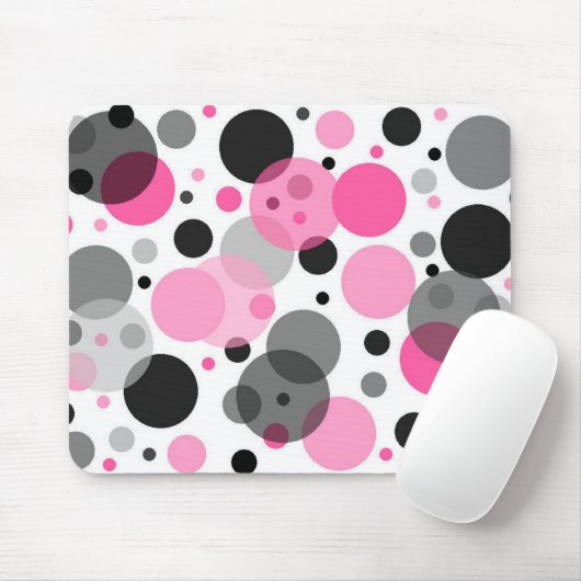 Polka Dots Mousepad (Mit Mouse)