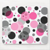 Polka Dots Mousepad (Vorne)