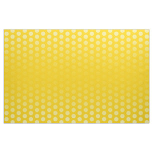 Polka Dots Muster gelb + Ihre Ideen Stoff