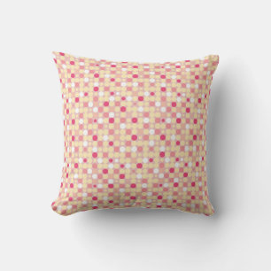 Polka Dots Muster Kissen
