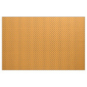 Polka Dots Muster Orange und Braun Stoff (Fat Quarter (45,7 x 55,9 cm))