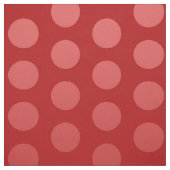 Polka Dots Muster rot + Ihre Ideen Stoff (Muster)