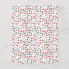 Polka Dots Muster Scrapbook Paper