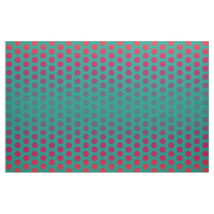 Polka Dots Muster seagrered + Ihre Ideen Stoff