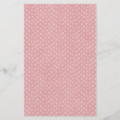 Polka Dots Name Baby Animals Baby Shower Game (Rückseite)