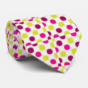 Polka Dots Necktie Krawatte