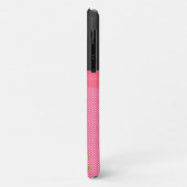 Polka Dots, Niedliche Froggy-Motivierend Nachricht Case-Mate iPhone Hülle (Hinten/Links)