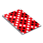 Polka dots notizblock (Rechte Seite)
