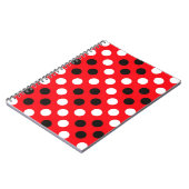 Polka dots notizblock (Linke Seite)