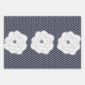 Polka Dots, Owls & Ballerinas Geschenkpapier Set (Vorderseite)