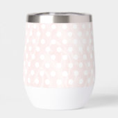 Polka Dots Pajama Brautparty Wasserflasche (Rückseite)