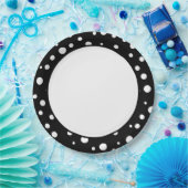 Polka Dots Paper-Teller Pappteller (Party)