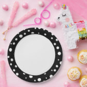 Polka Dots Paper-Teller Pappteller (Party)