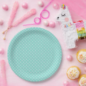 Polka Dots Pappteller (Party)