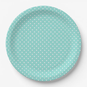 Polka Dots Pappteller