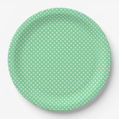 Polka Dots Pappteller (Vorderseite)