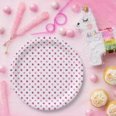 Polka Dots Pappteller (Party)