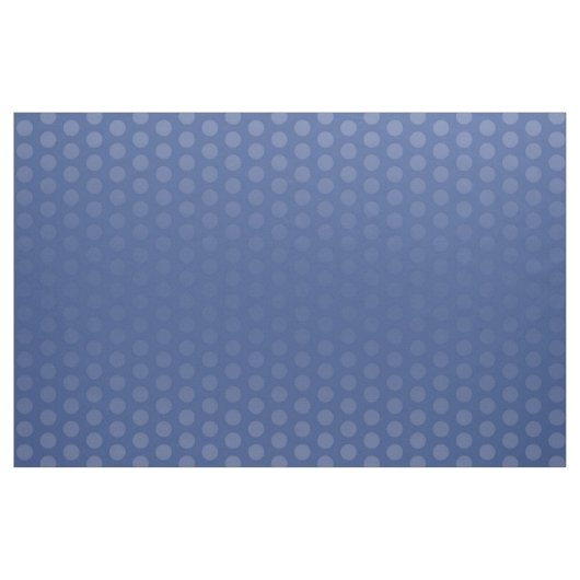 Polka Dots Pattern blau + Ihre Ideen Stoff (Yard (91,4 cm))