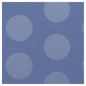 Polka Dots Pattern blau + Ihre Ideen Stoff (Nahaufnahme)