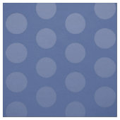 Polka Dots Pattern blau + Ihre Ideen Stoff (Muster)