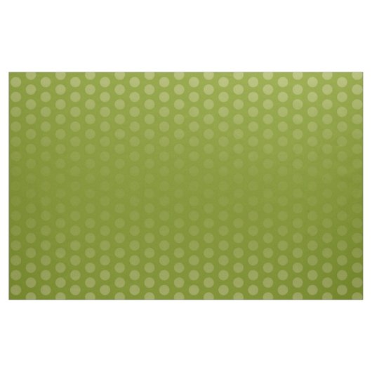 Polka Dots Pattern grün + Ihre Ideen Stoff (Yard (91,4 cm))