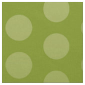 Polka Dots Pattern grün + Ihre Ideen Stoff (Nahaufnahme)