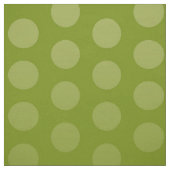 Polka Dots Pattern grün + Ihre Ideen Stoff (Muster)