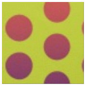 Polka Dots Pattern grün rot blau + Ihre Ideen Stoff (Nahaufnahme)