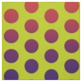 Polka Dots Pattern grün rot blau + Ihre Ideen Stoff (Muster)