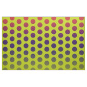 Polka Dots Pattern grün rot blau + Ihre Ideen Stoff (Fat Quarter (45,7 x 55,9 cm))