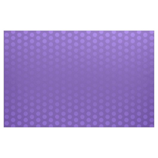 Polka Dots Pattern Veilchen + Ihre Ideen Stoff (Yard (91,4 cm))