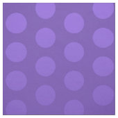 Polka Dots Pattern Veilchen + Ihre Ideen Stoff (Muster)