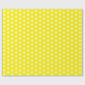 Polka Dots Perky Muster Bright Colors Geschenkpapier (Flach)