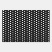 Polka Dots Perky Muster Bright Colors Geschenkpapier Set (Vorderseite 2)