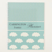 Polka Dots Personalisiert Planer (Vorderseite)