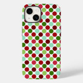Polka Dots Phone Case (Rückseite)