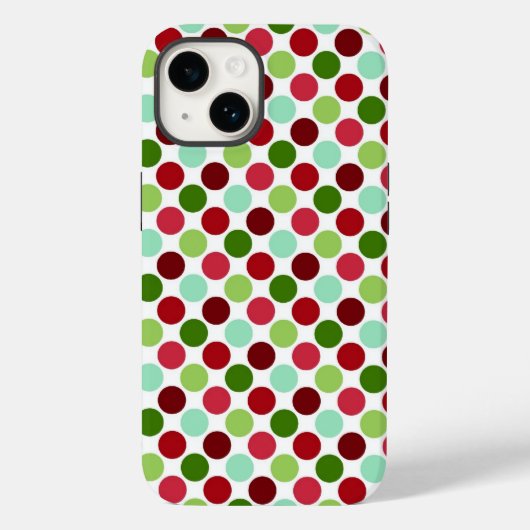 Polka Dots Phone Case (Rückseite)