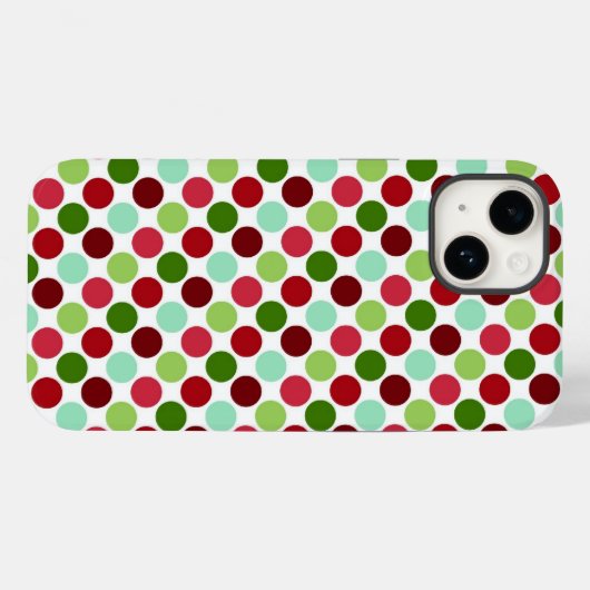Polka Dots Phone Case (Rückseite (Horizontal))